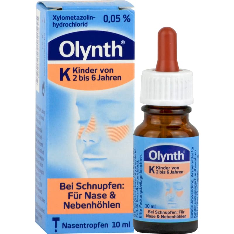 OLYNTH 0.05% for children nasal drops