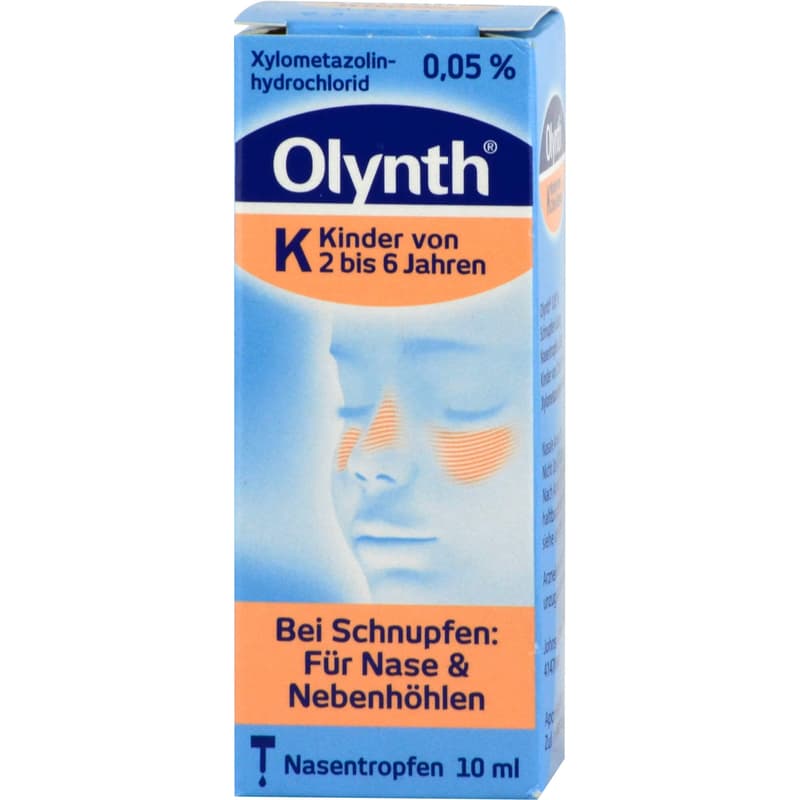 OLYNTH 0.05% for children nasal drops