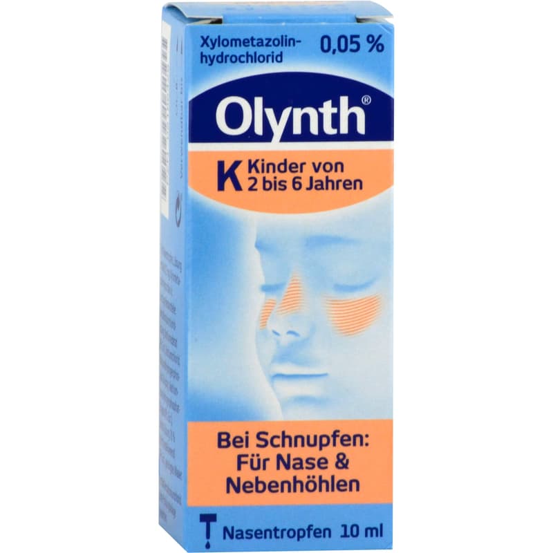 OLYNTH 0.05% for children nasal drops