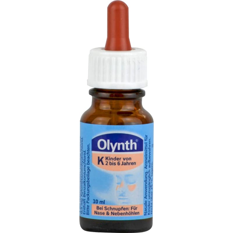 OLYNTH 0.05% for children nasal drops