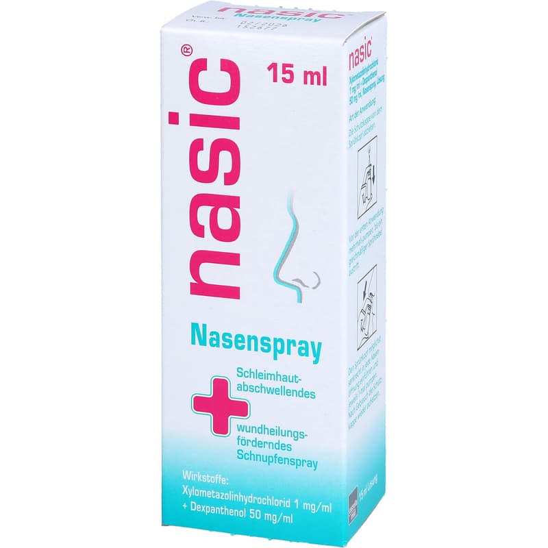 NASIC nasal spray