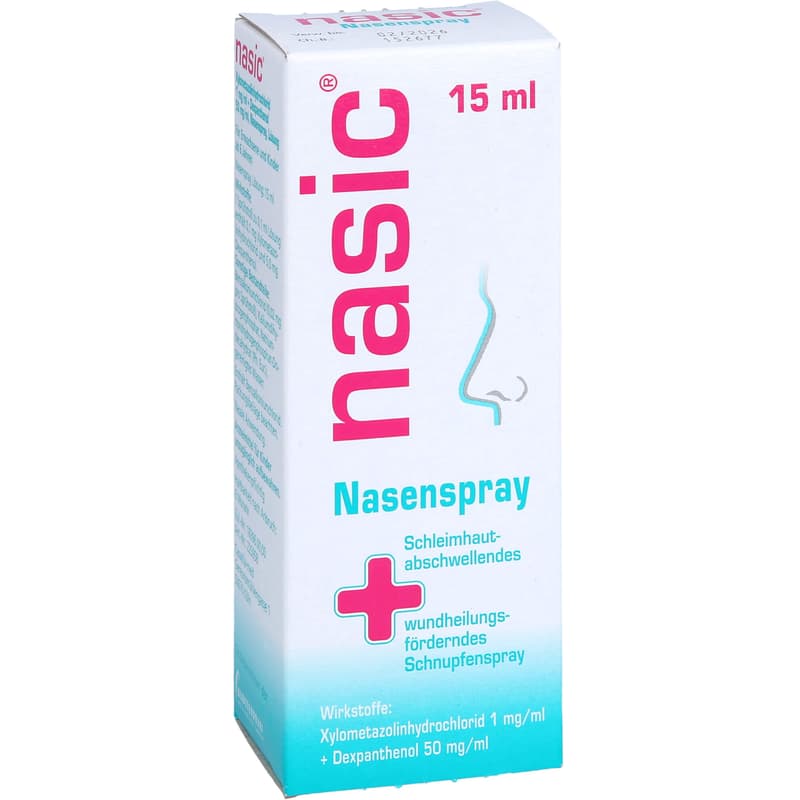 NASIC nasal spray