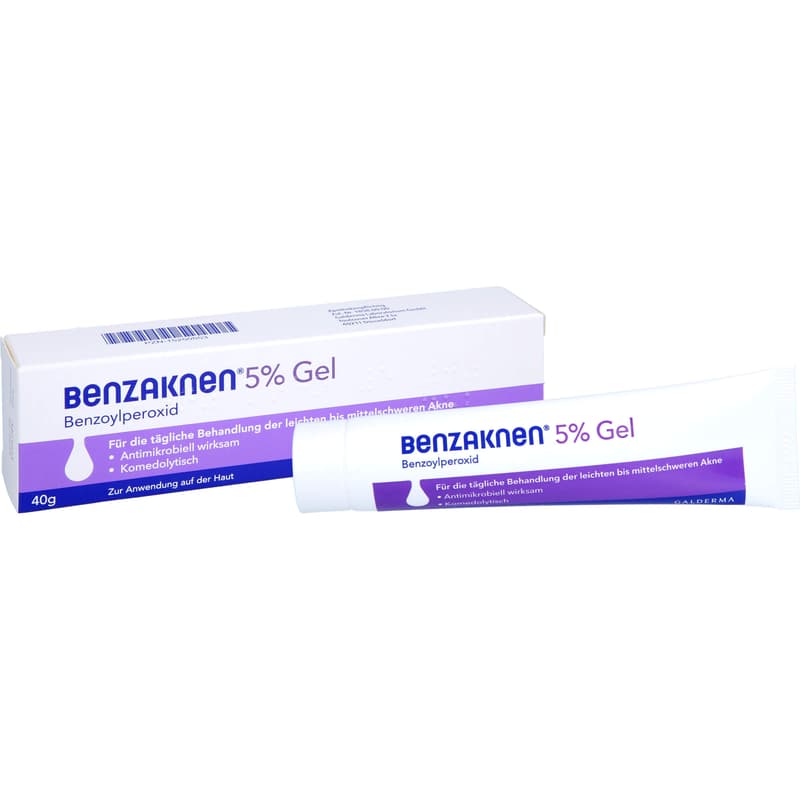 BENZAKNEN 5% Gel