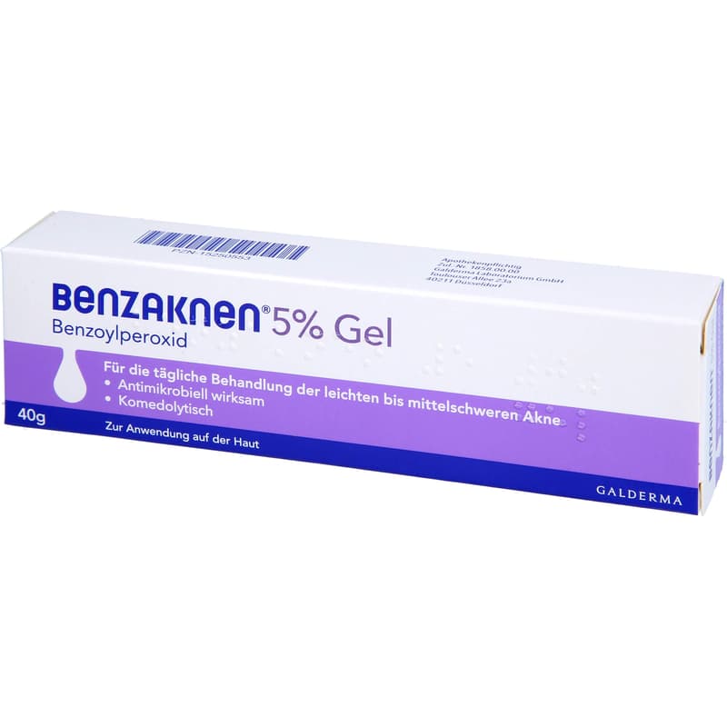 BENZAKNEN 5% Gel