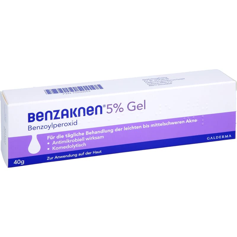 BENZAKNEN 5% Gel