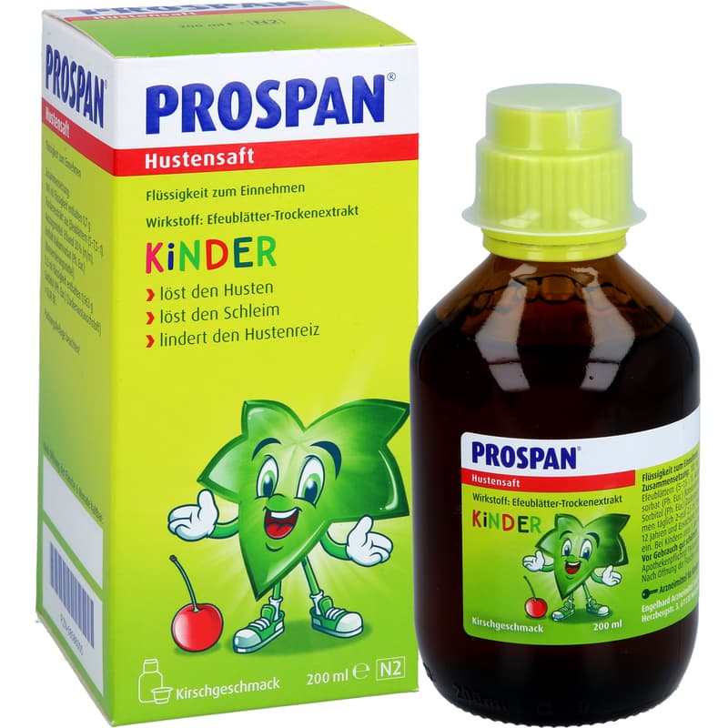 PROSPAN Hustensaft