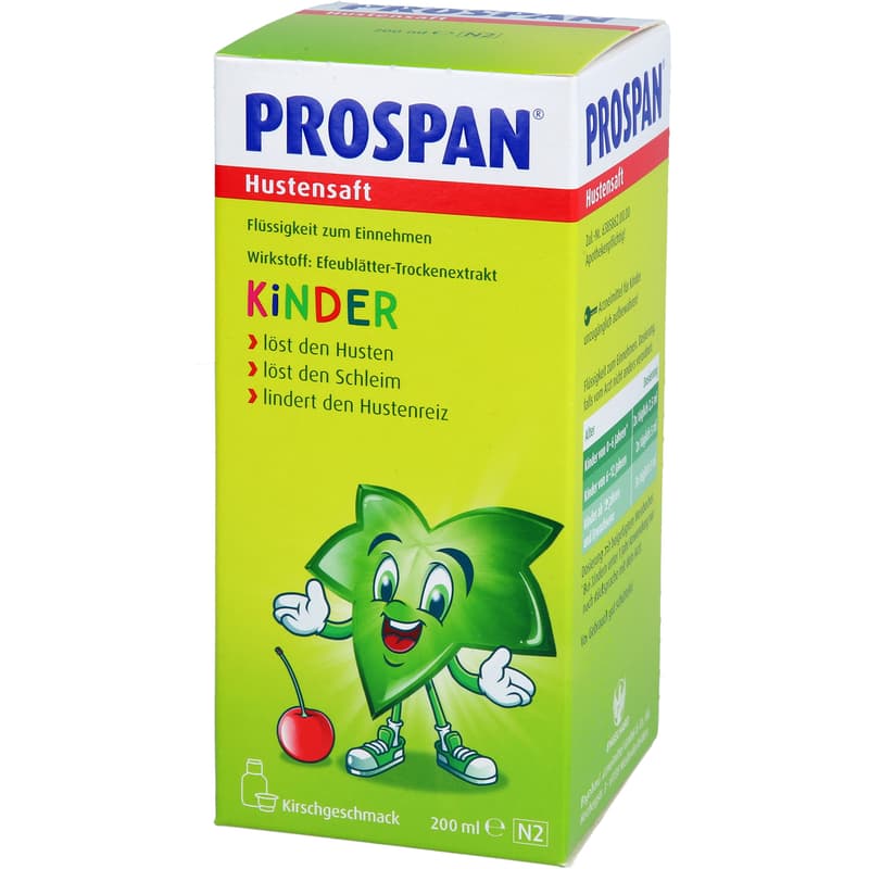 PROSPAN Hustensaft