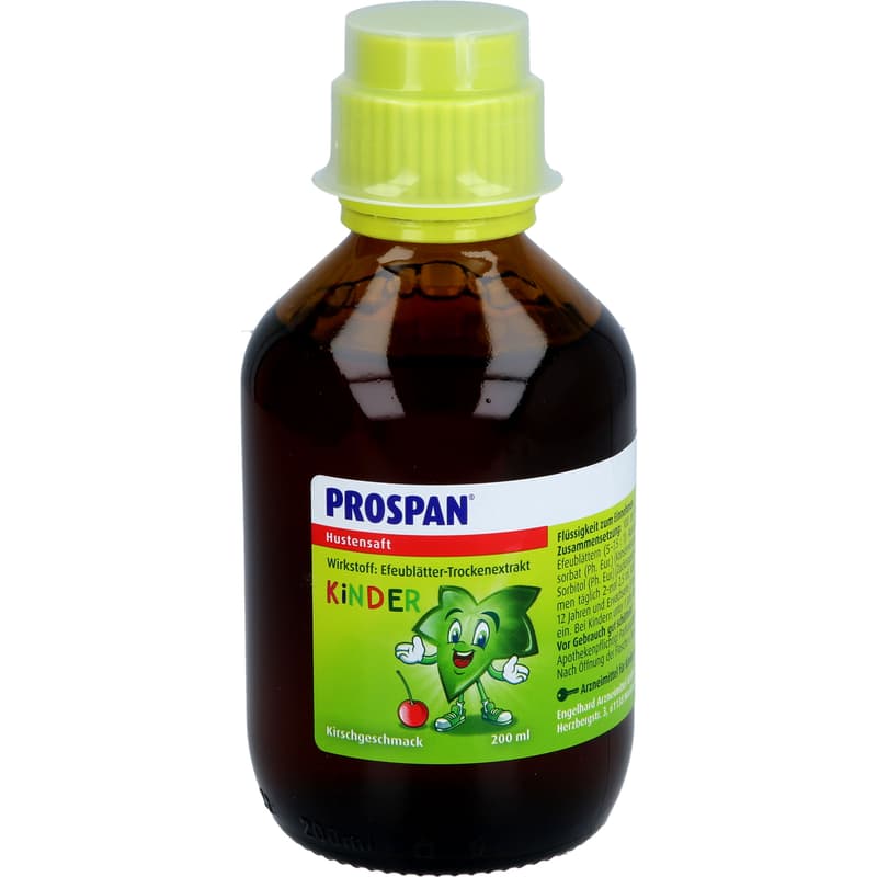 PROSPAN Hustensaft
