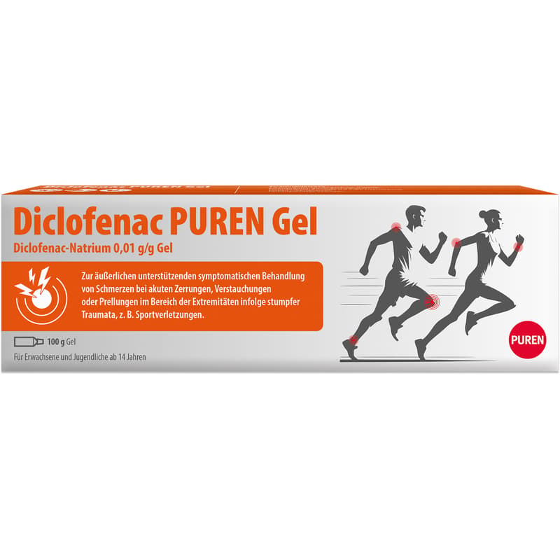 DICLOFENAC PUREN Gel