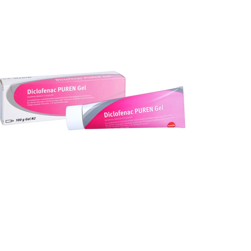 DICLOFENAC PUREN Gel