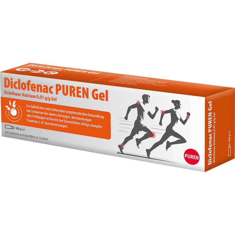 DICLOFENAC PUREN Gel