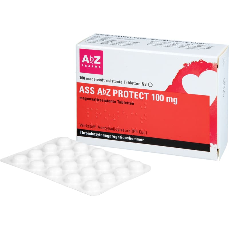 ASS AbZ PROTECT 100 mg magensaftresist.Tabl.