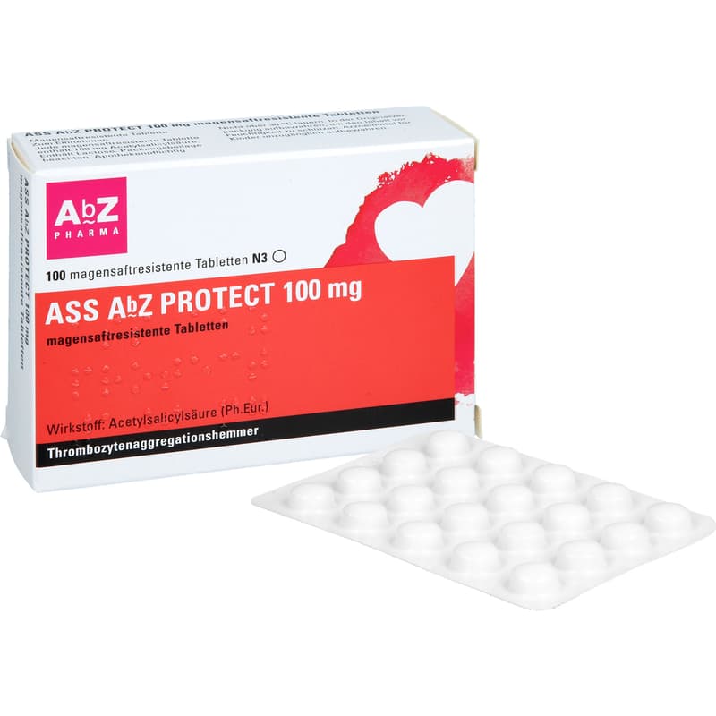 ASS AbZ PROTECT 100 mg magensaftresist.Tabl.