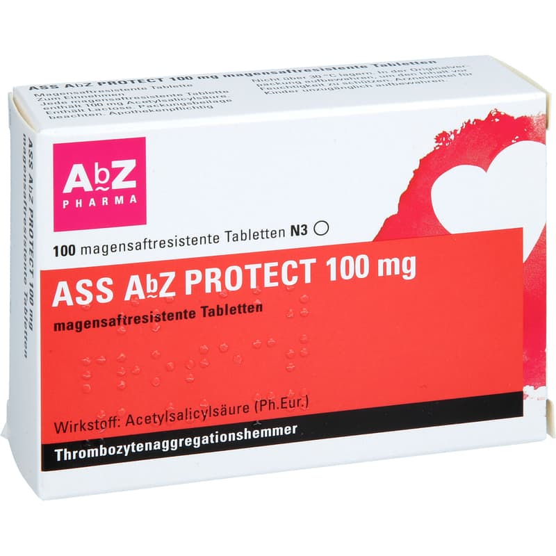 ASS AbZ PROTECT 100 mg magensaftresist.Tabl.