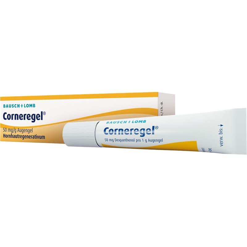 CORNEREGEL Augengel