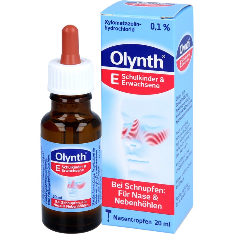 OLYNTH 0.1% nasal drops for adults