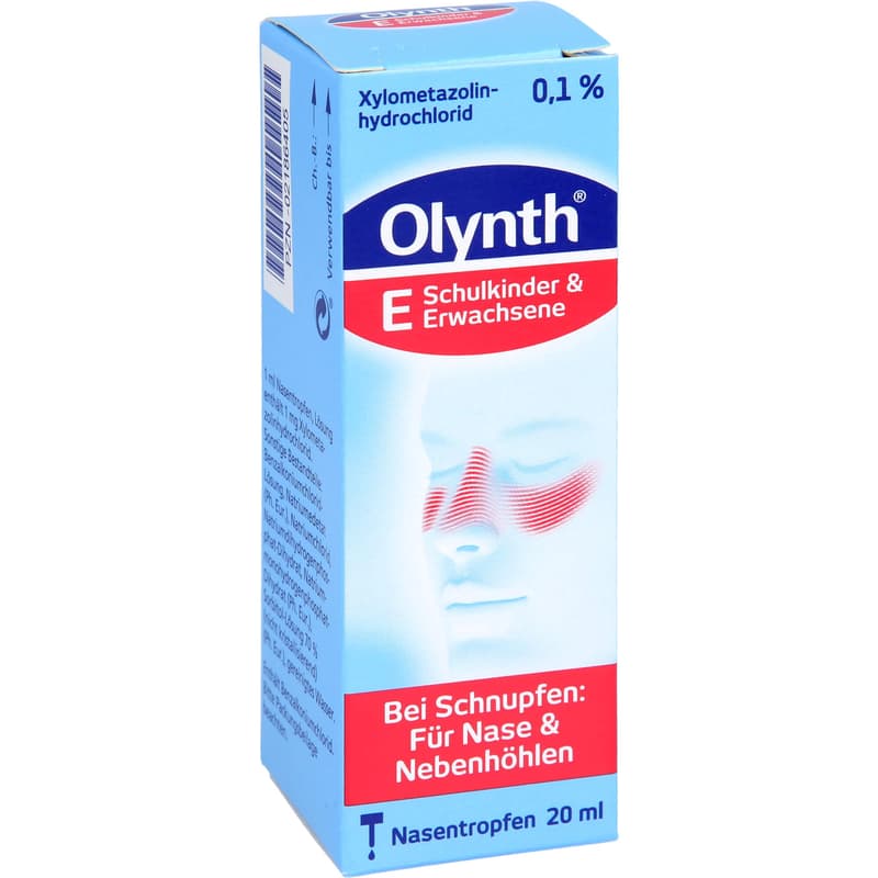 OLYNTH 0.1% nasal drops for adults