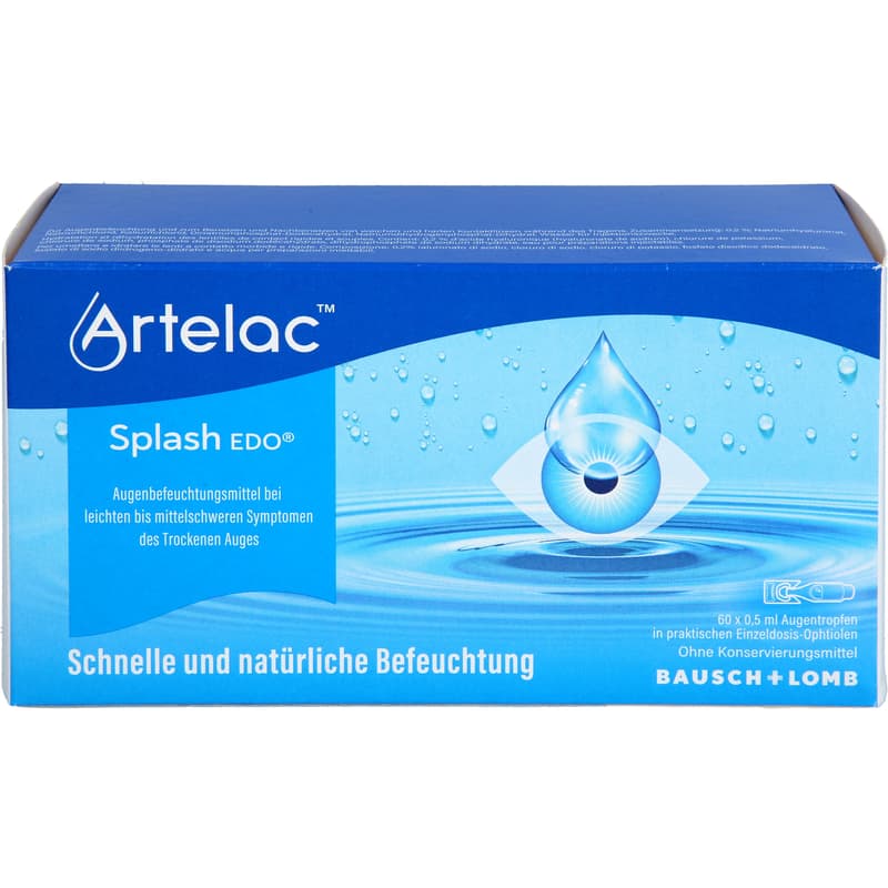 ARTELAC Splash EDO Augentropfen