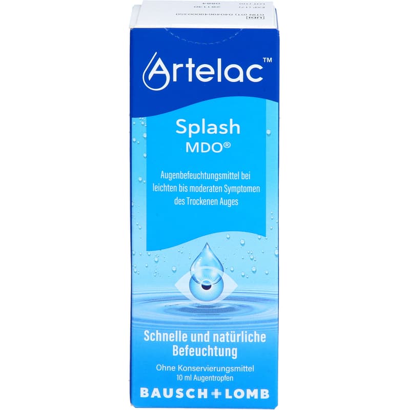 ARTELAC Splash MDO Augentropfen