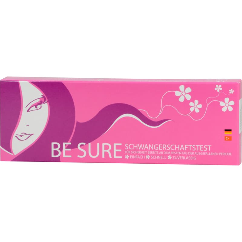 BE SURE Schwangerschaftstest