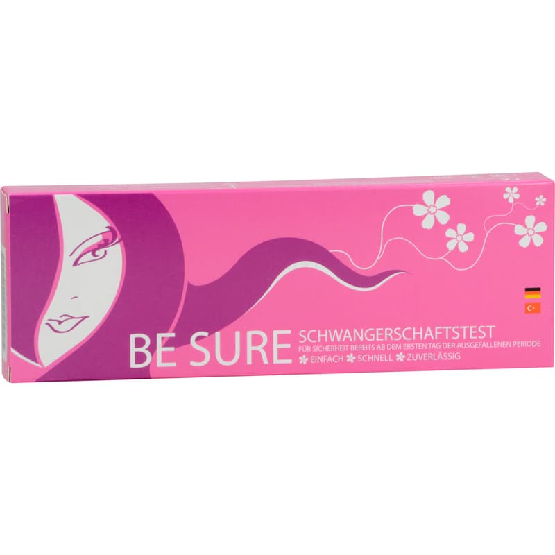 BE SURE Schwangerschaftstest