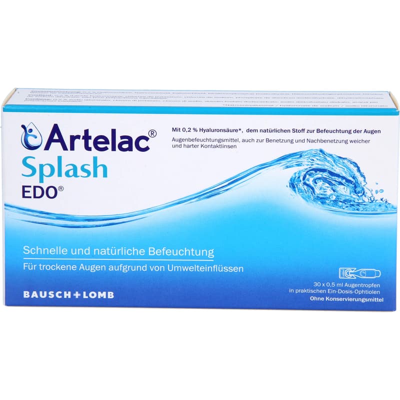 ARTELAC Splash EDO Augentropfen