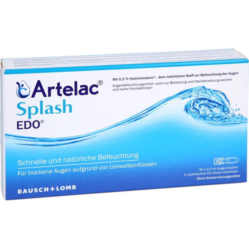 ARTELAC Splash EDO Augentropfen
