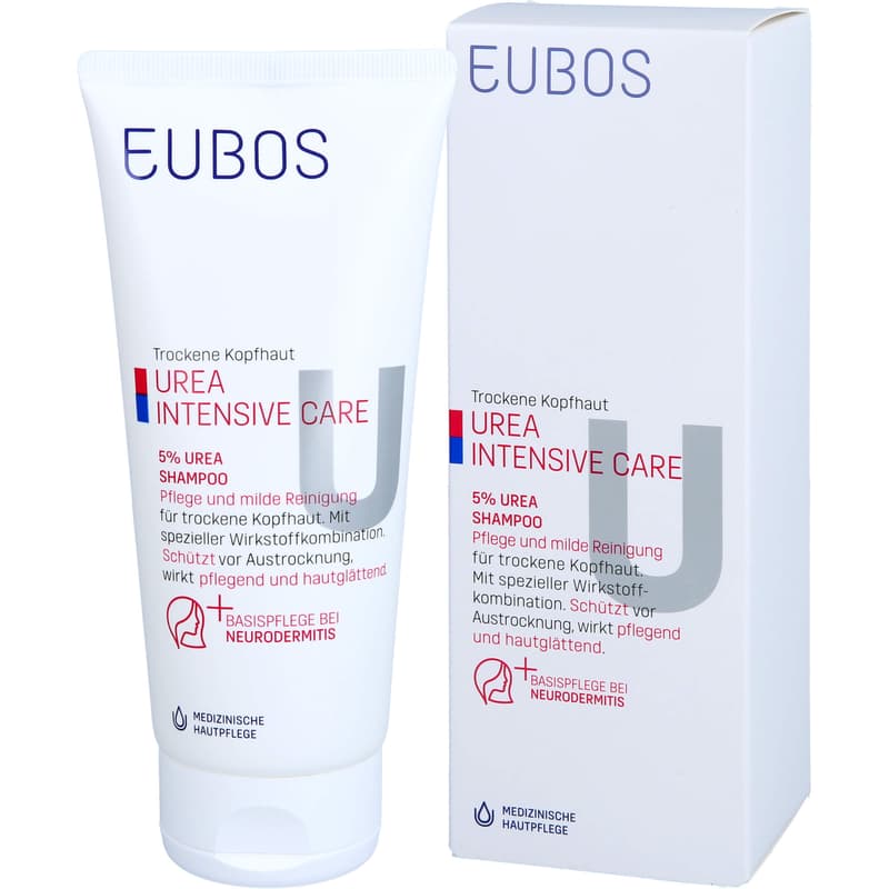EUBOS TROCKENE Haut Urea 5% Shampoo