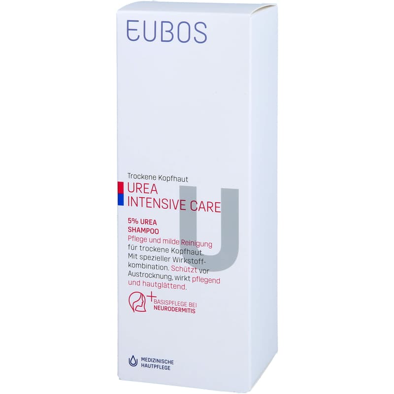 EUBOS TROCKENE Haut Urea 5% Shampoo