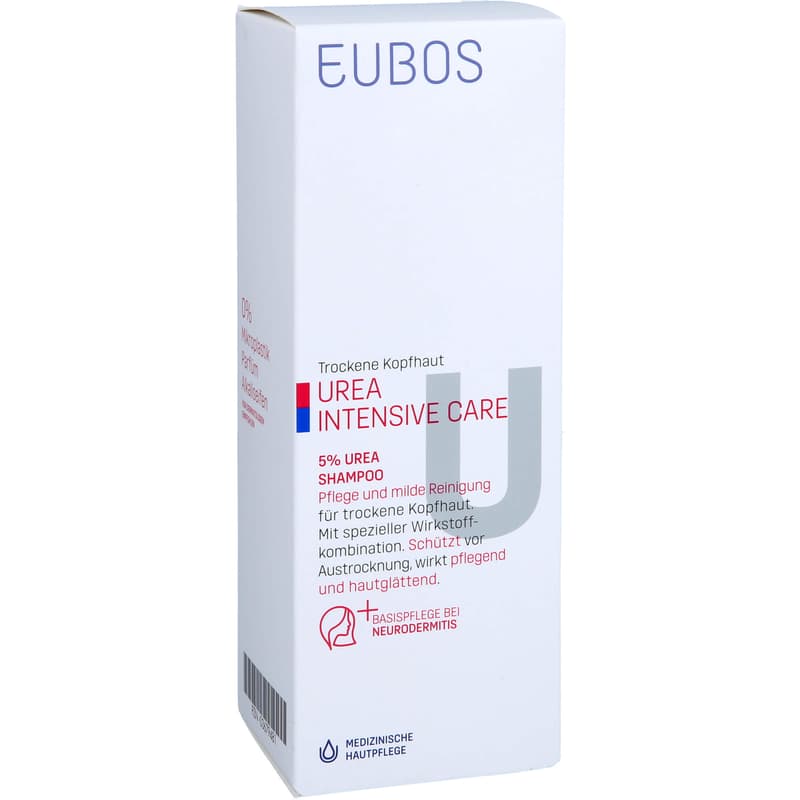 EUBOS TROCKENE Haut Urea 5% Shampoo