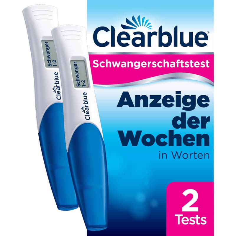 CLEARBLUE Schwangerschaftstest m.Wochenbestimmung