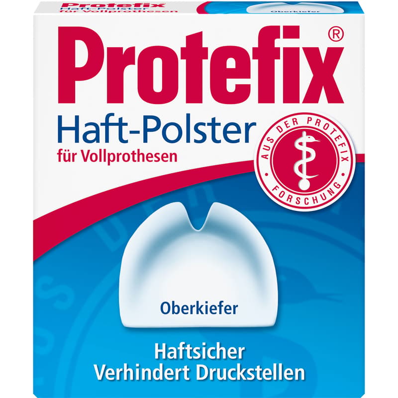 PROTEFIX adhesive pad for upper jaw