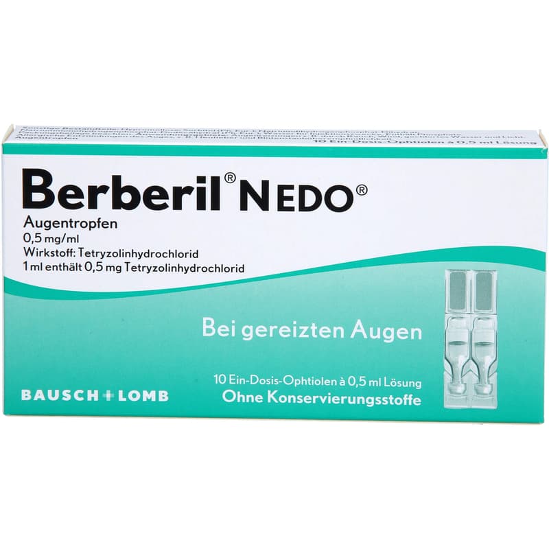 BERBERIL N EDO Augentropfen