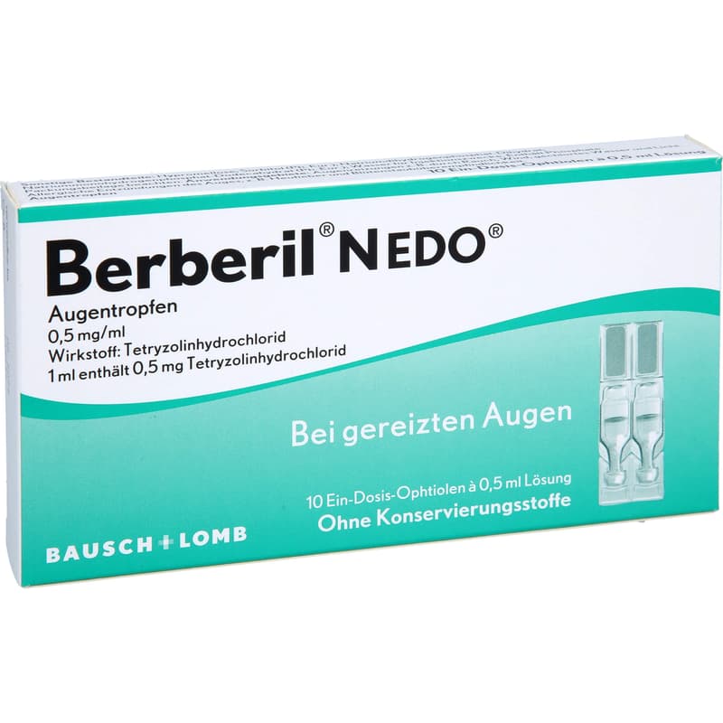 BERBERIL N EDO Augentropfen