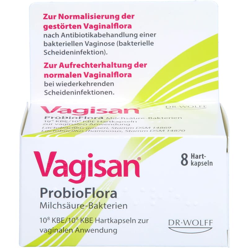 VAGISAN ProbioFlora Milchsäure-Bakter.Vaginalkaps.
