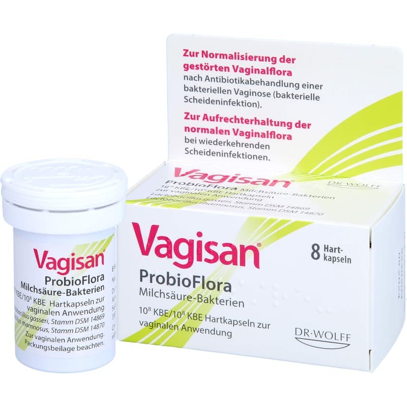 VAGISAN ProbioFlora Milchsäure-Bakter.Vaginalkaps.