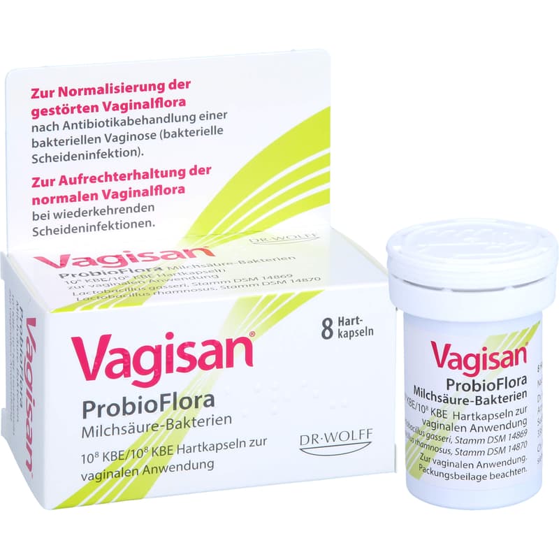 VAGISAN ProbioFlora Milchsäure-Bakter.Vaginalkaps.