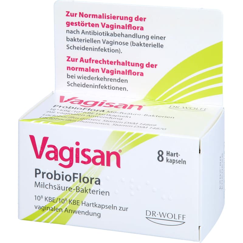 VAGISAN ProbioFlora Milchsäure-Bakter.Vaginalkaps.