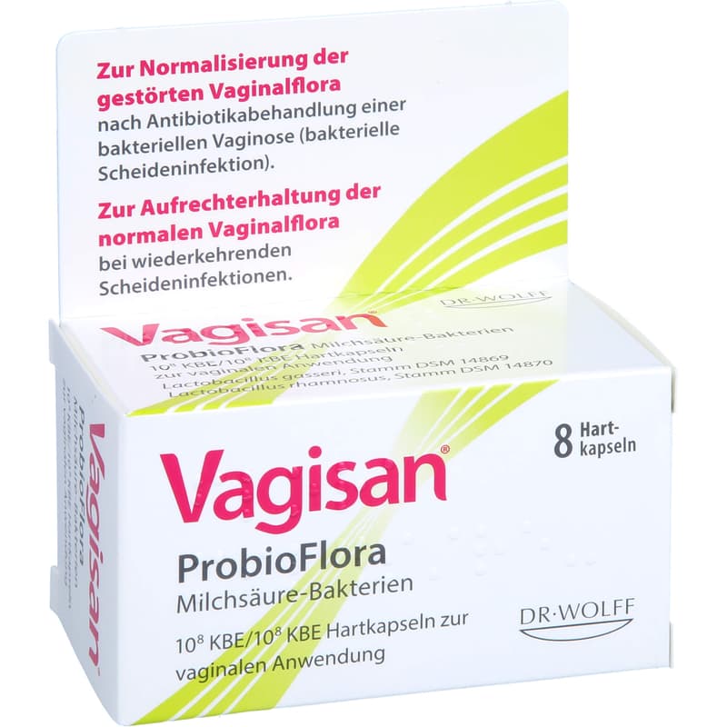 VAGISAN ProbioFlora Milchsäure-Bakter.Vaginalkaps.