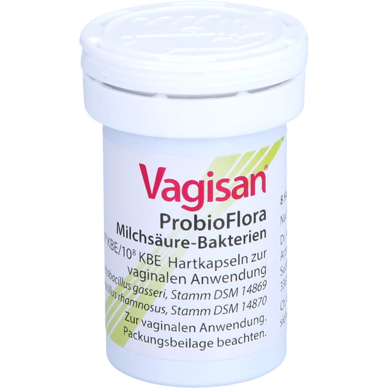 VAGISAN ProbioFlora Milchsäure-Bakter.Vaginalkaps.