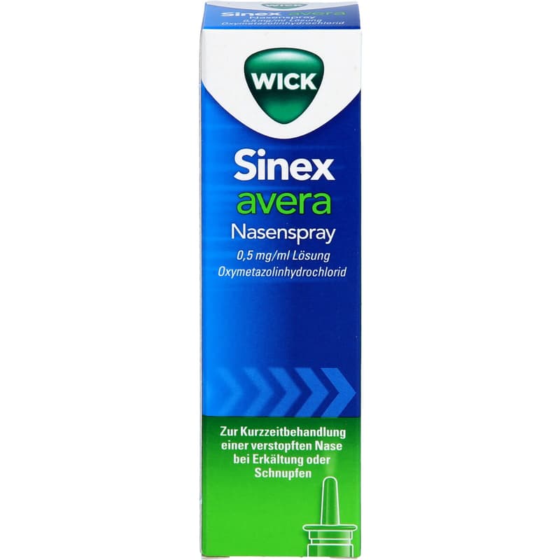 WICK Sinex Avera metered dose spray