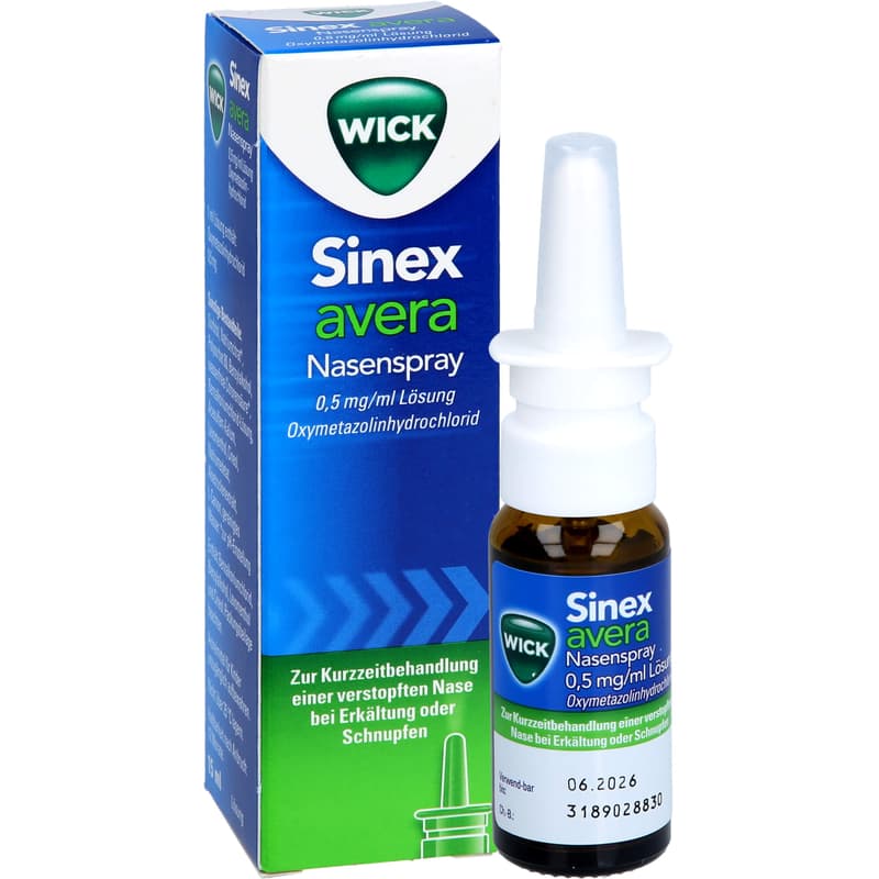 WICK Sinex Avera metered dose spray