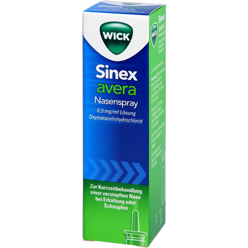 WICK Sinex Avera metered dose spray