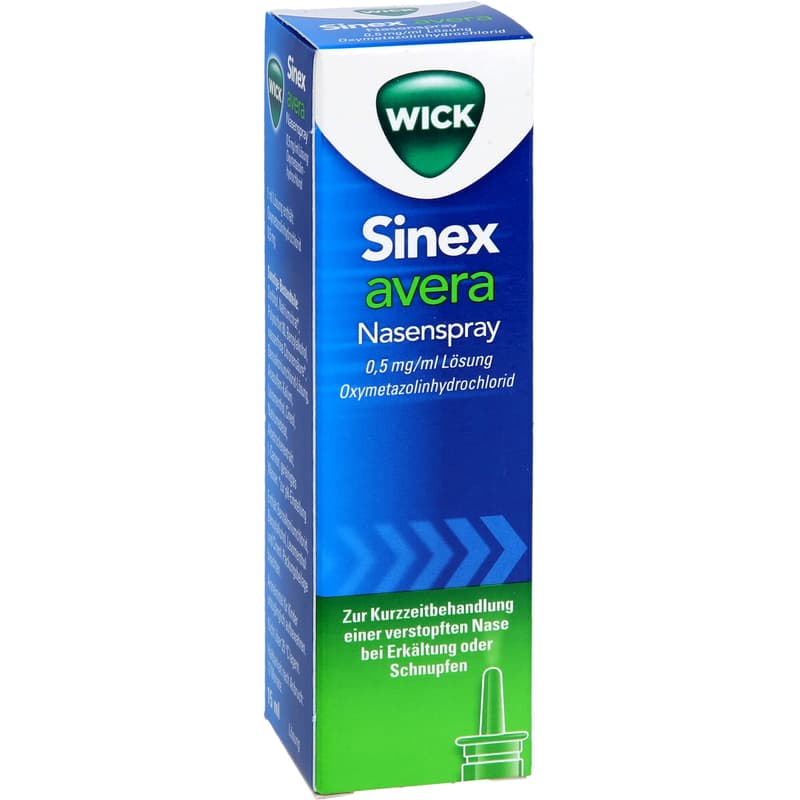 WICK Sinex Avera metered dose spray