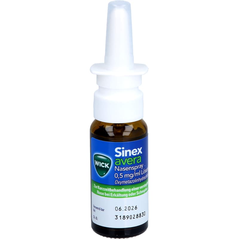 WICK Sinex Avera metered dose spray