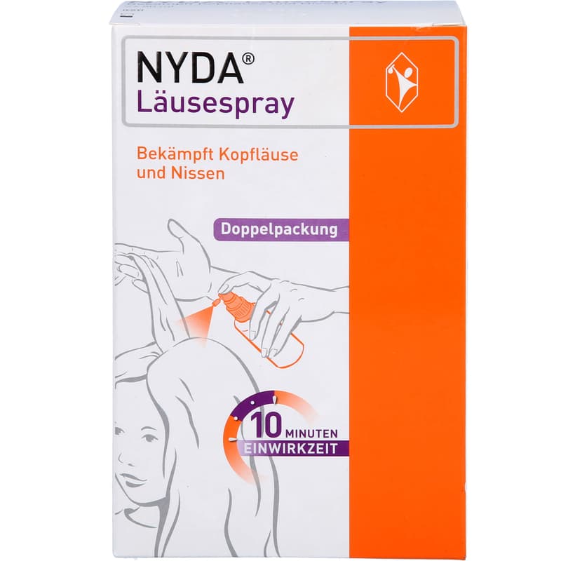 NYDA lice spray