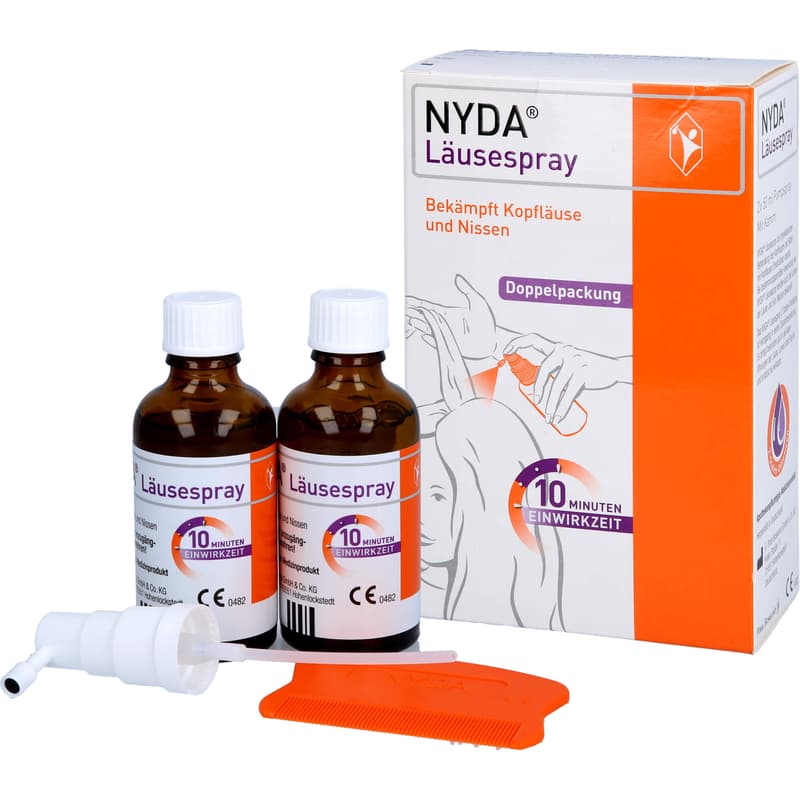 NYDA lice spray