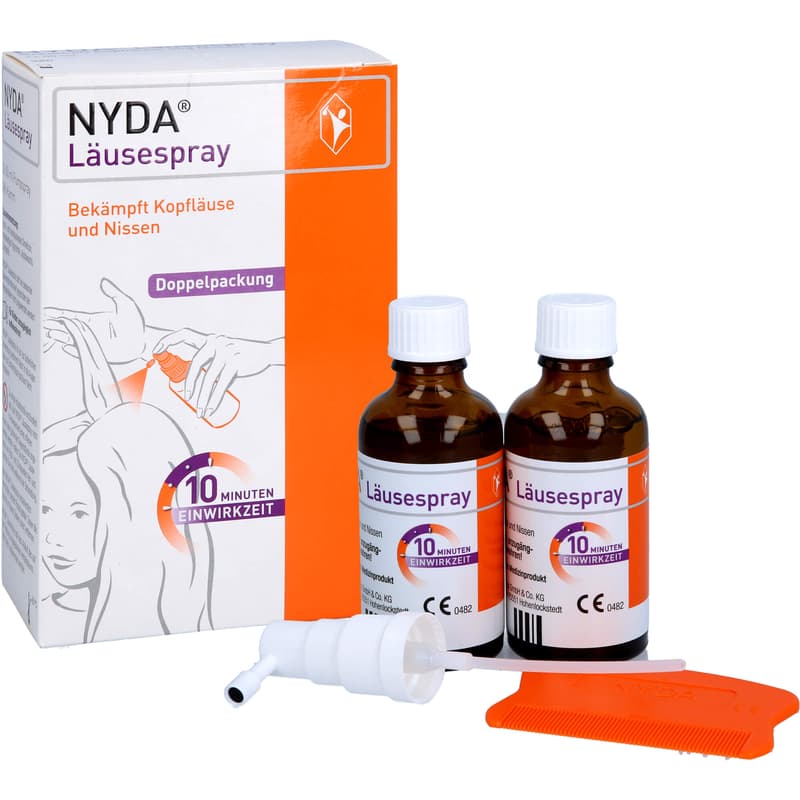 NYDA lice spray