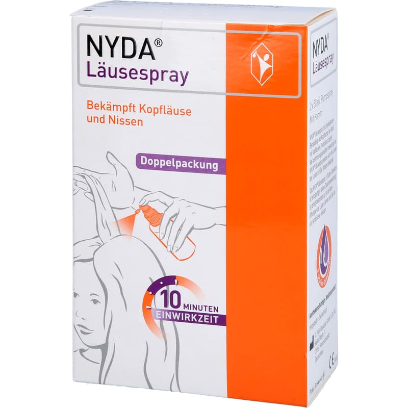 NYDA lice spray