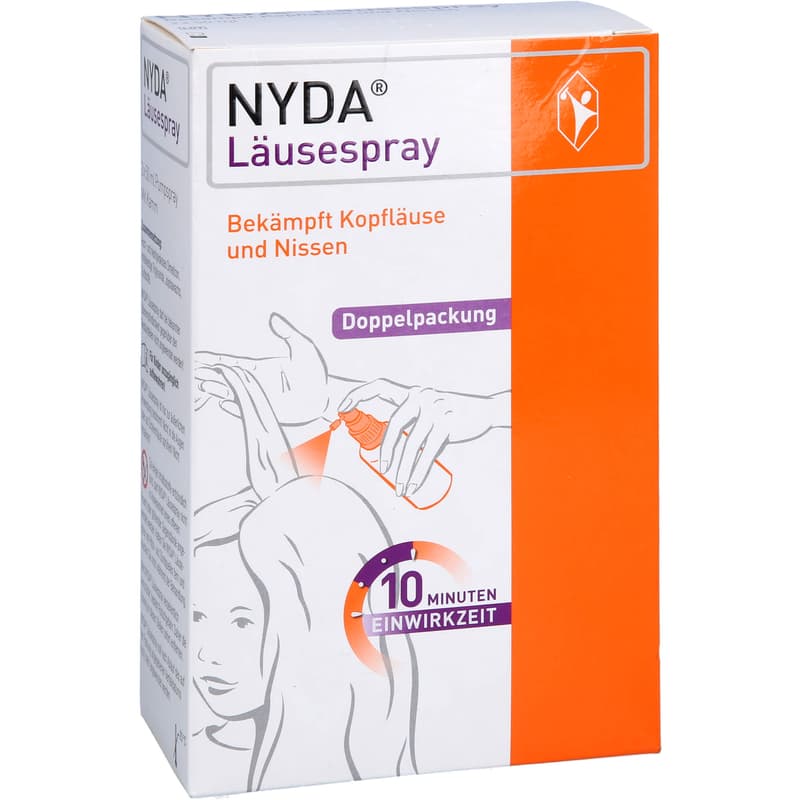 NYDA lice spray